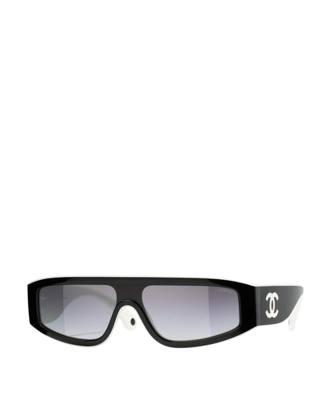 CHANEL Мульти пластиковые солнцезащитные очки, фото 1