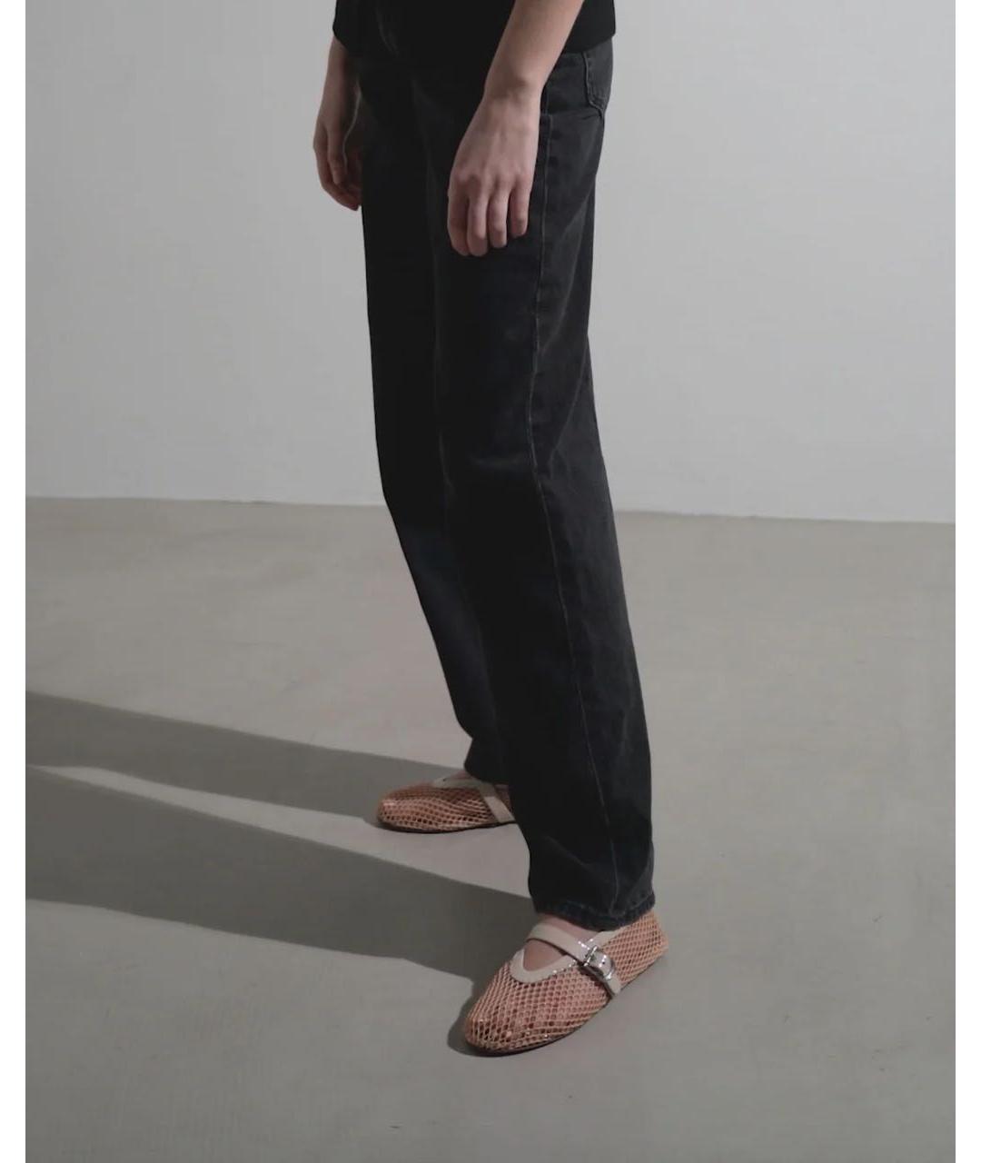 ALAIA Бежевые балетки из лакированной кожи, фото 6