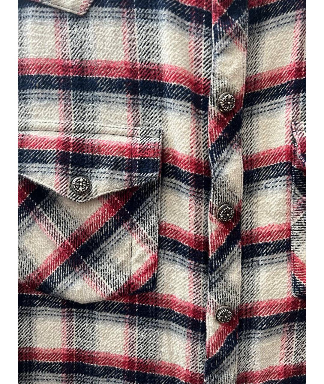 CHROME HEARTS Мульти кэжуал рубашка, фото 3