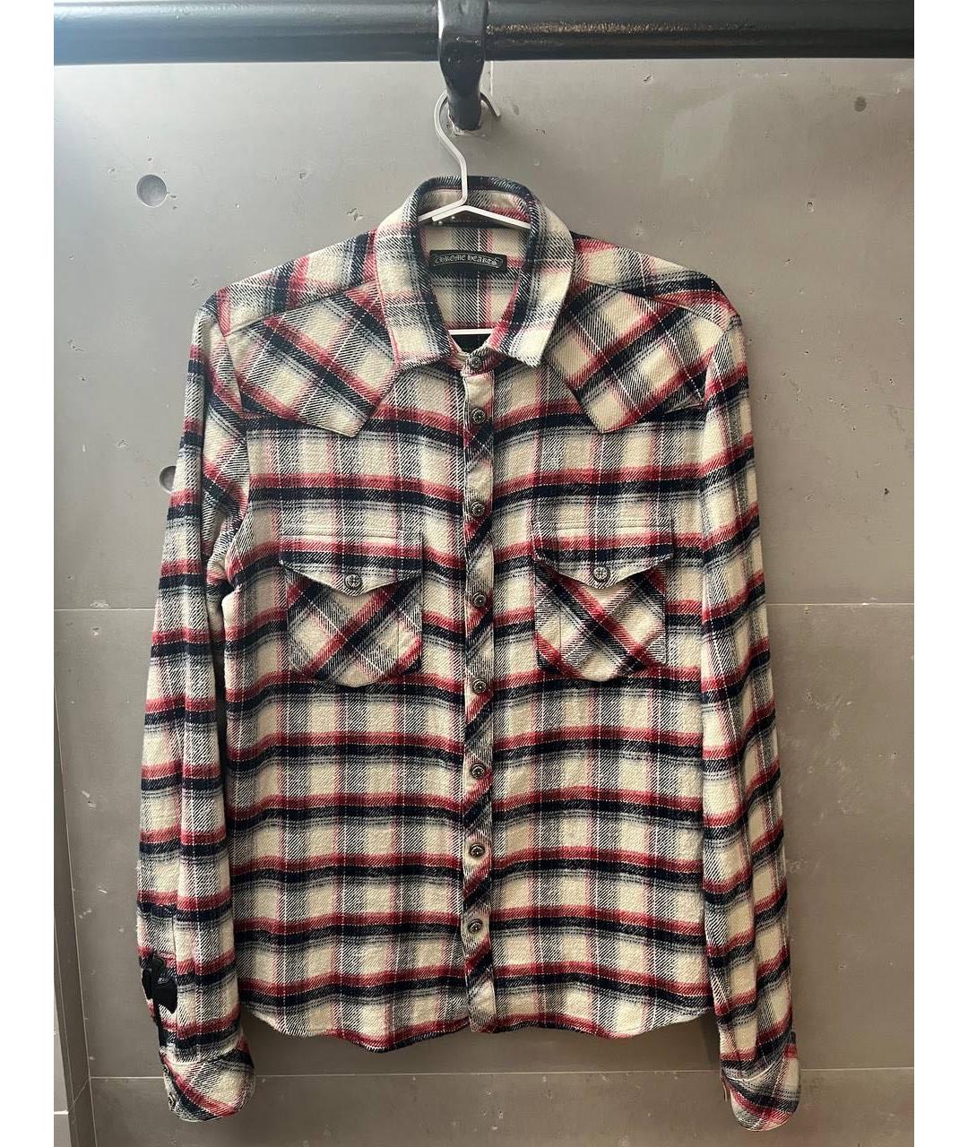 CHROME HEARTS Мульти кэжуал рубашка, фото 5