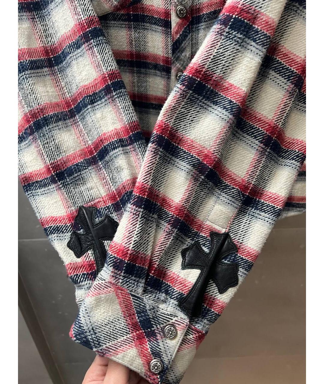 CHROME HEARTS Мульти кэжуал рубашка, фото 4