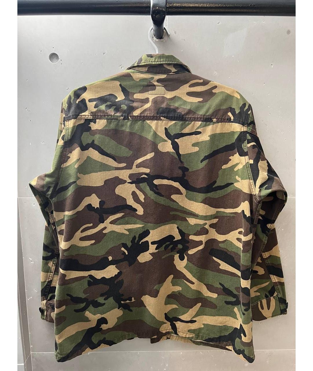 SAINT LAURENT Мульти хлопковая куртка, фото 2