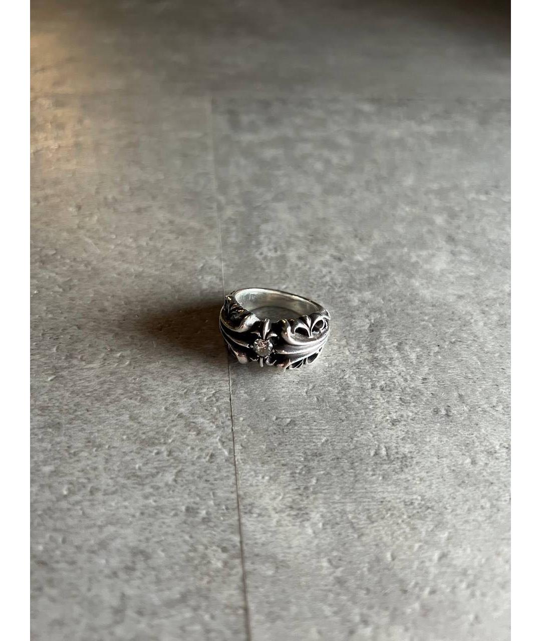 CHROME HEARTS Серебряное серебряное кольцо, фото 3