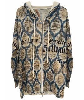 JOHN GALLIANO Худи/толстовка