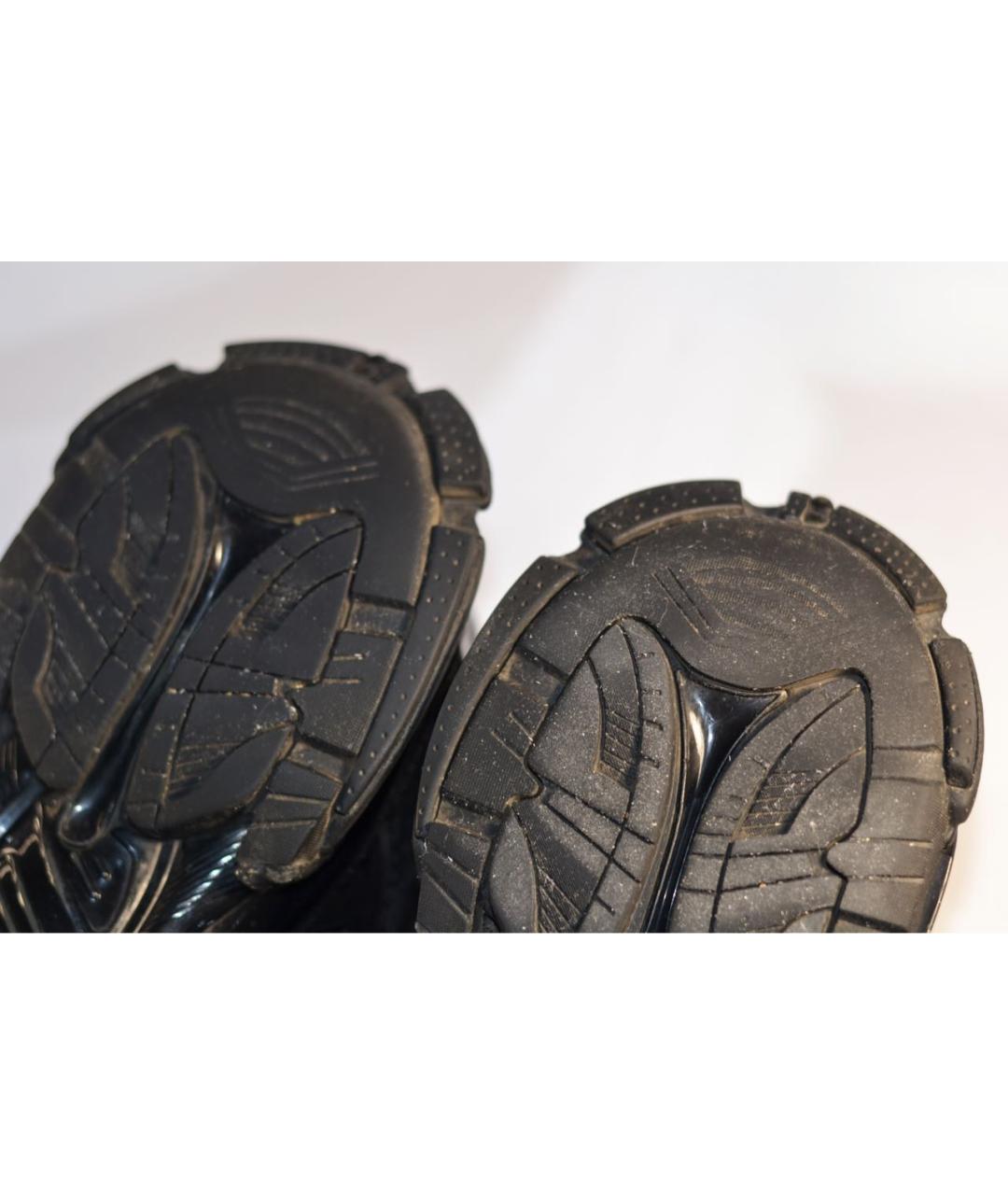 BALENCIAGA Черные текстильные кроссовки, фото 6