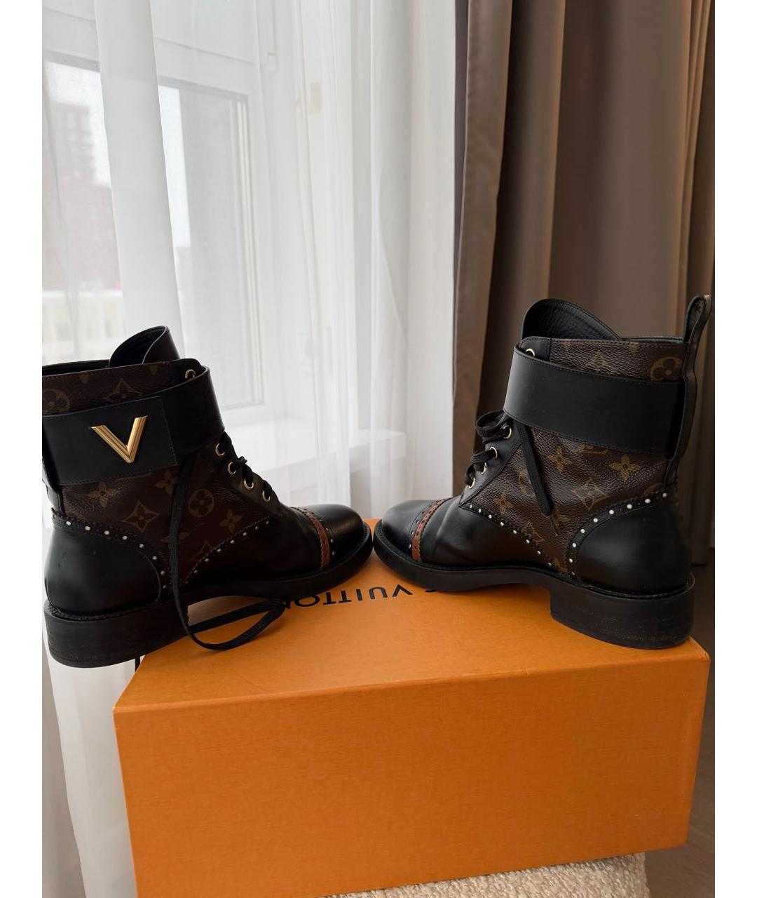 LOUIS VUITTON Мульти ботинки, фото 6