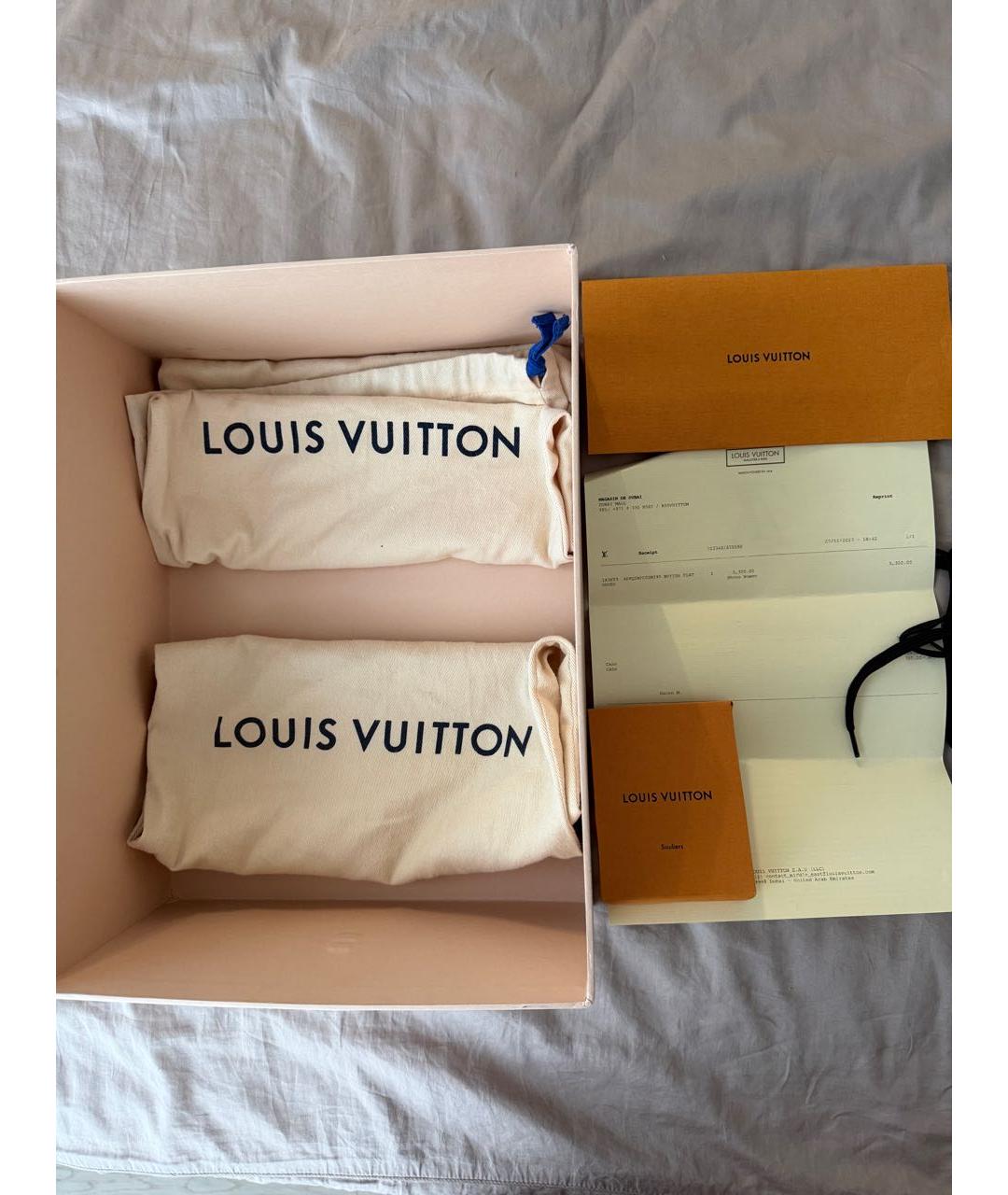 LOUIS VUITTON Мульти ботинки, фото 8