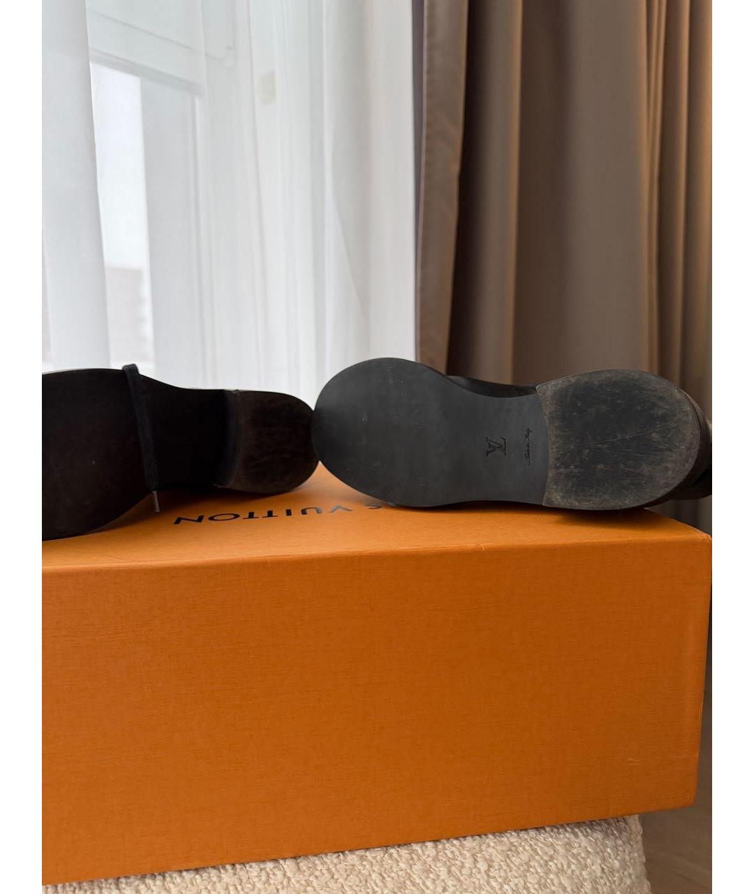 LOUIS VUITTON Мульти ботинки, фото 7