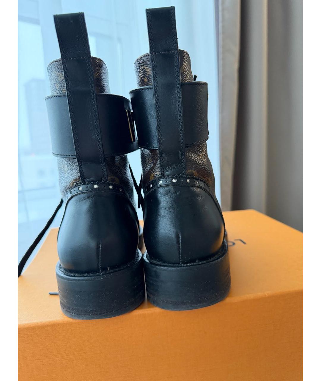 LOUIS VUITTON Мульти ботинки, фото 4