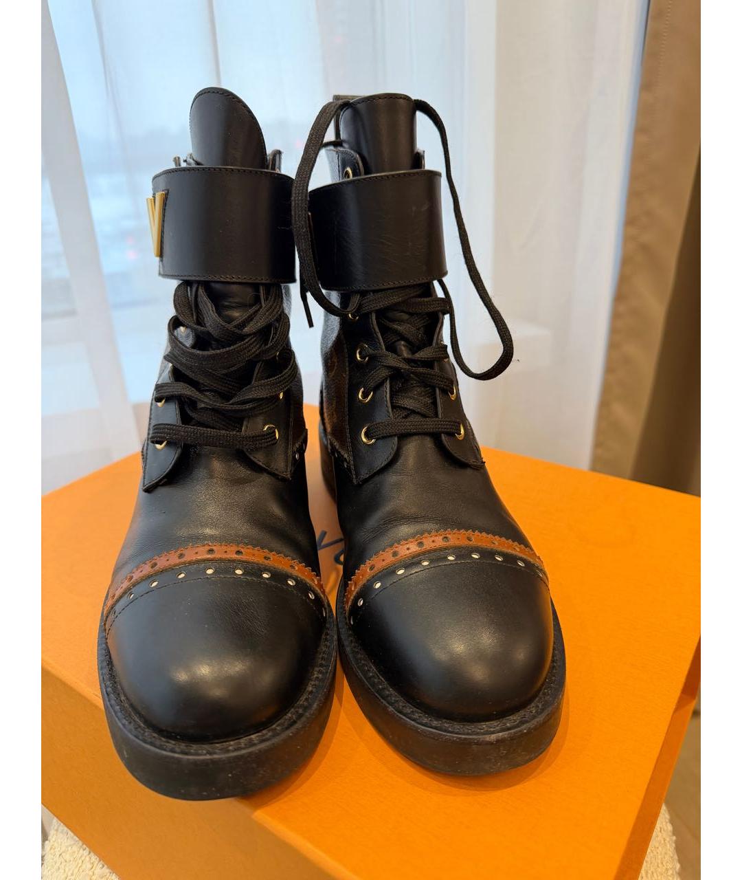 LOUIS VUITTON Мульти ботинки, фото 2