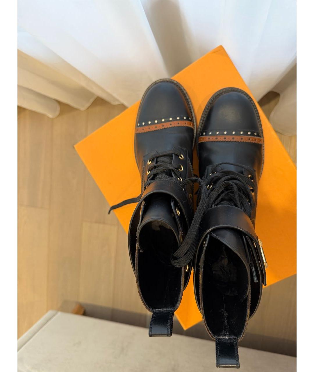 LOUIS VUITTON Мульти ботинки, фото 3