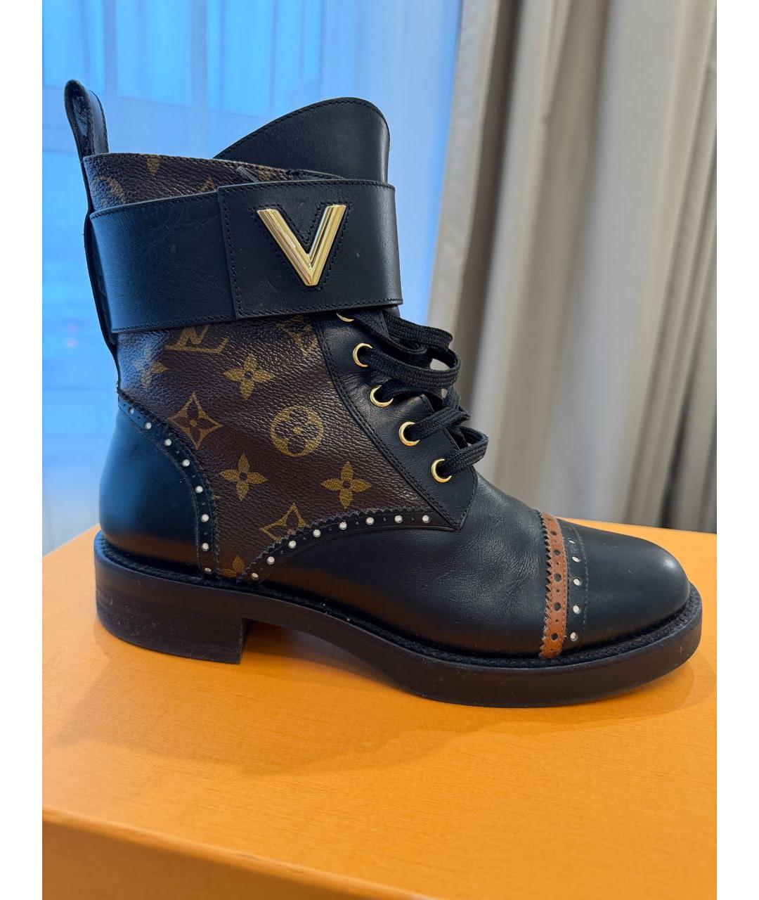 LOUIS VUITTON Мульти ботинки, фото 9