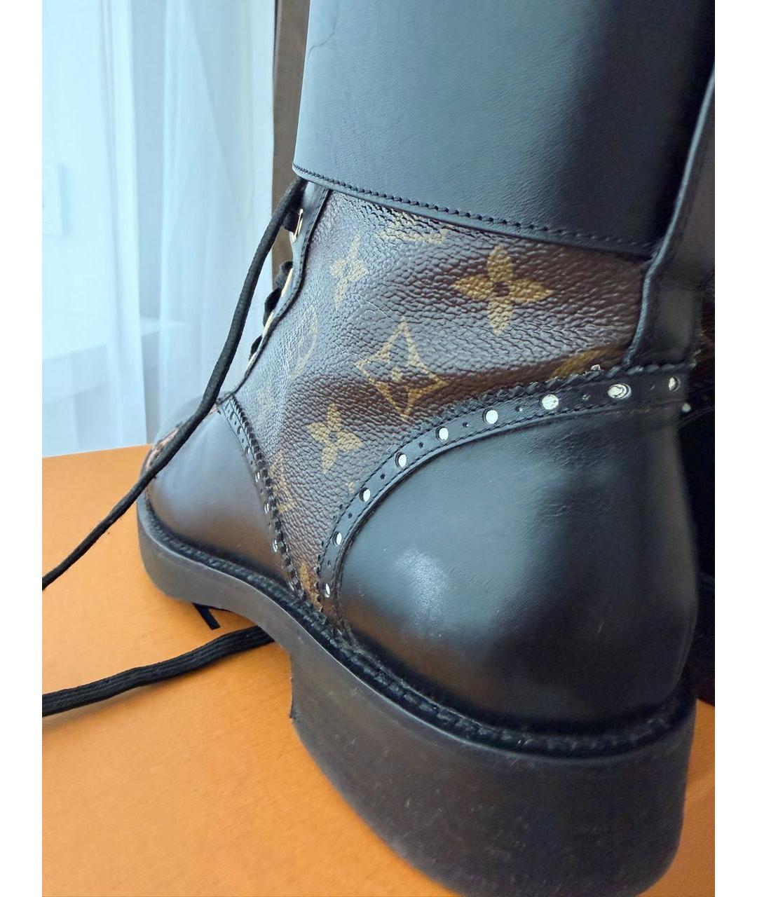 LOUIS VUITTON Мульти ботинки, фото 5