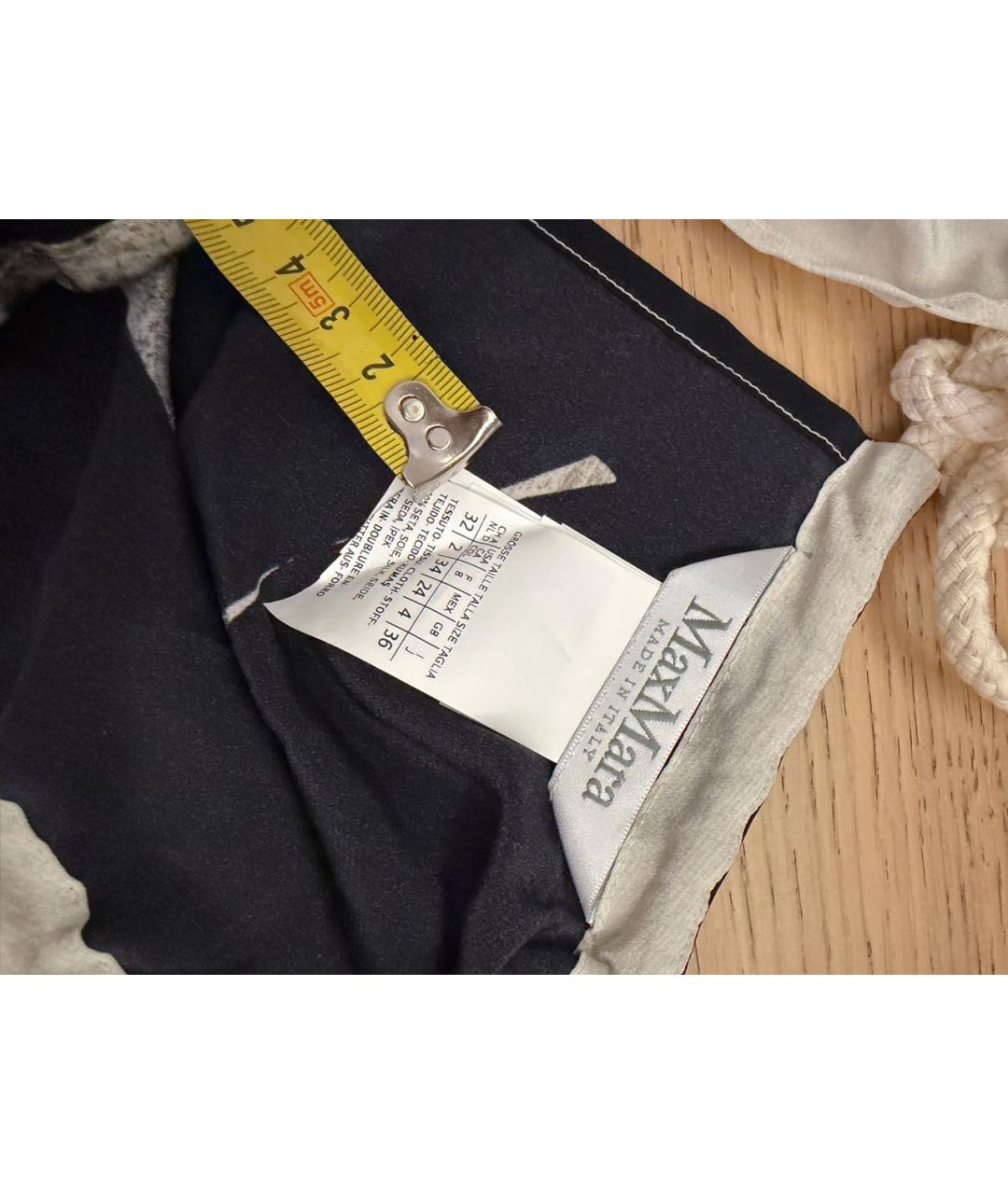 MAX MARA Бежевое шелковое коктейльное платье, фото 4