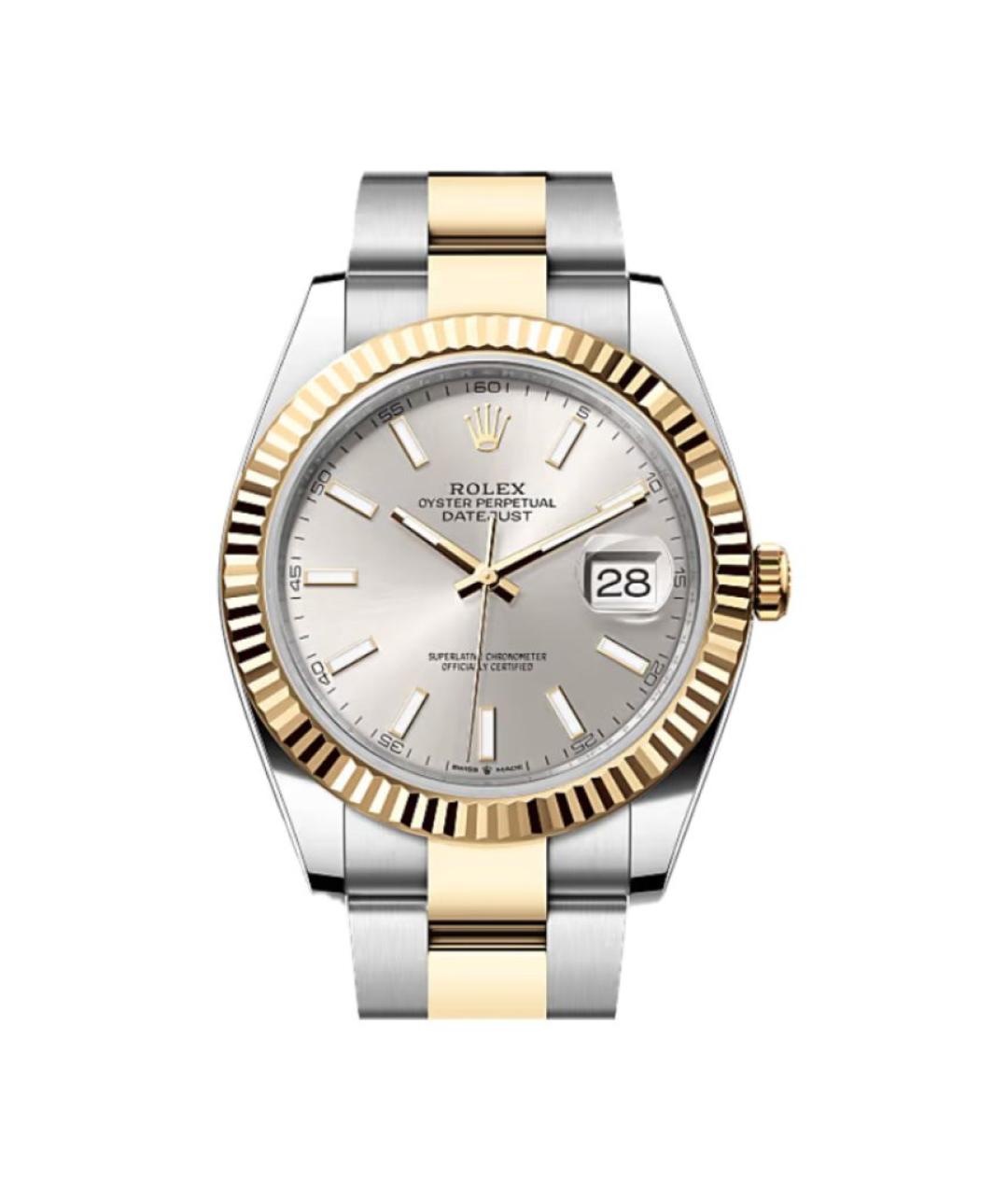 ROLEX Золотые часы из желтого золота, фото 1