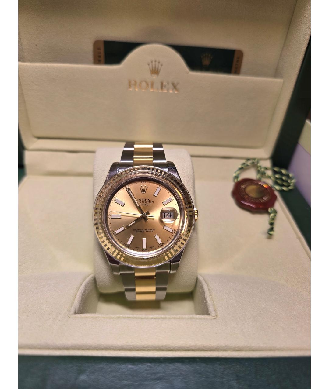 ROLEX Золотые часы из желтого золота, фото 2