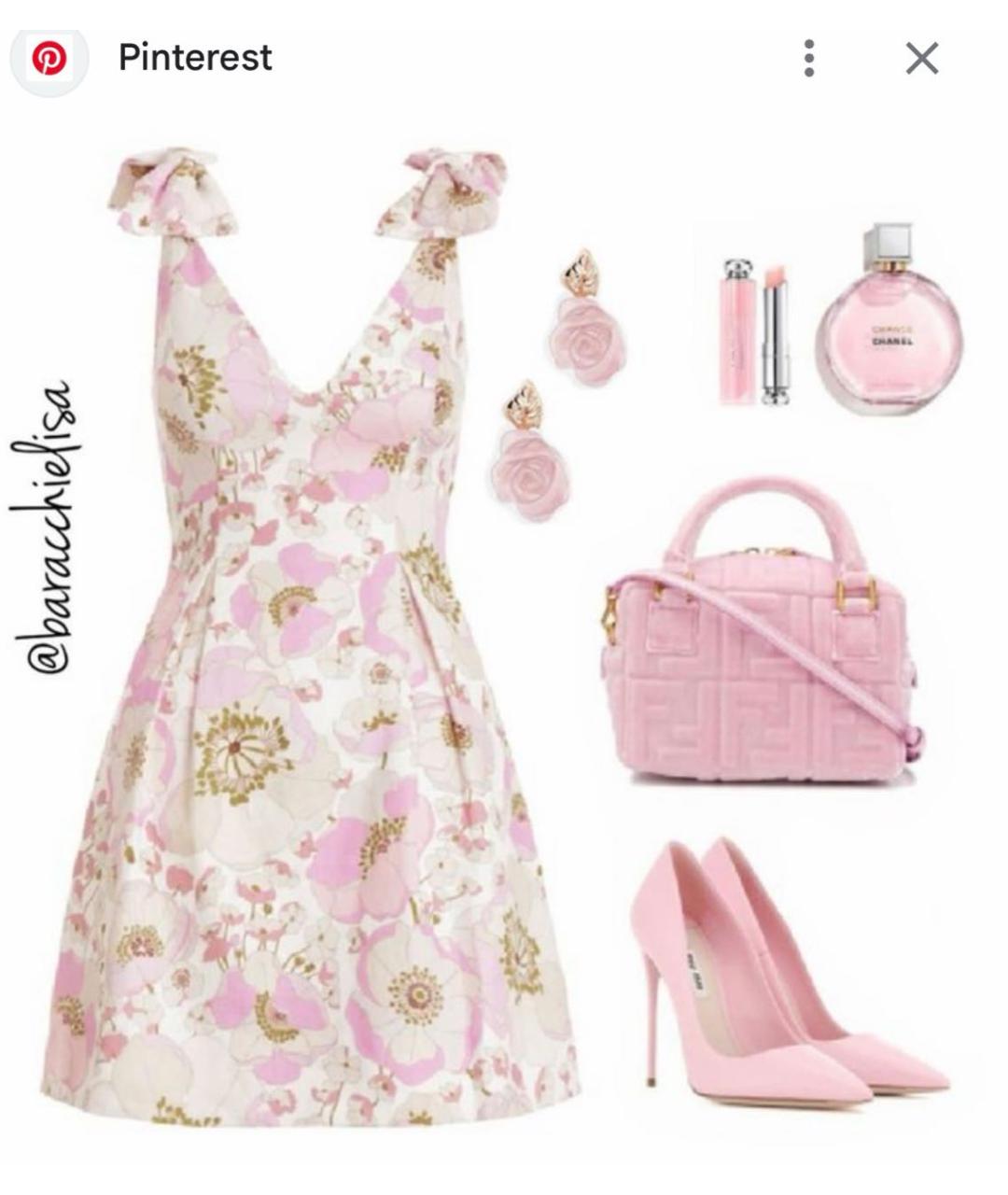 ZIMMERMANN Розовый льняной сарафан, фото 4