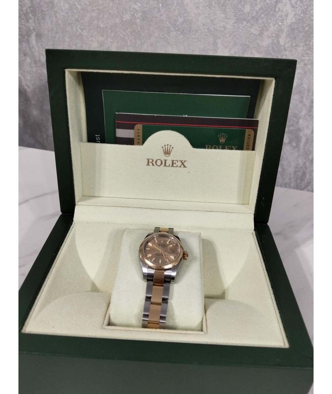 ROLEX Золотые часы из желтого золота, фото 6