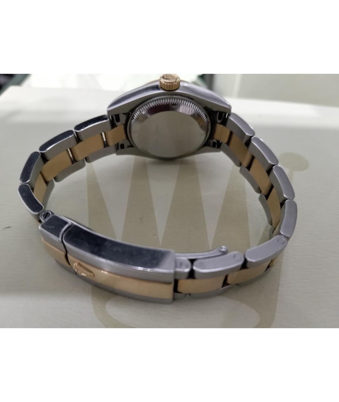 ROLEX Золотые часы из желтого золота, фото 3