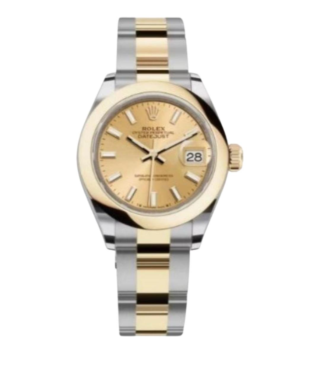 ROLEX Золотые часы из желтого золота, фото 1