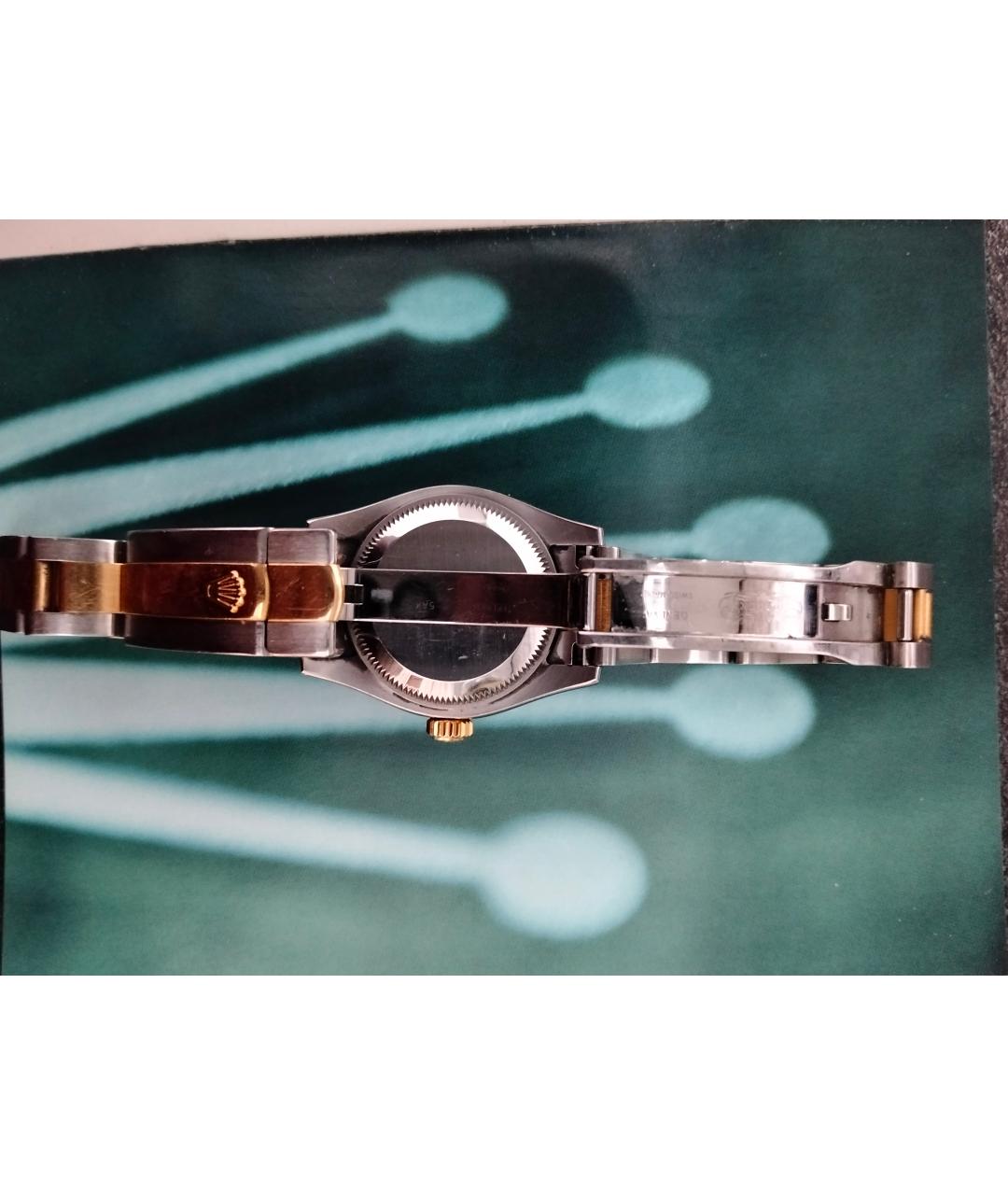 ROLEX Золотые часы из желтого золота, фото 2