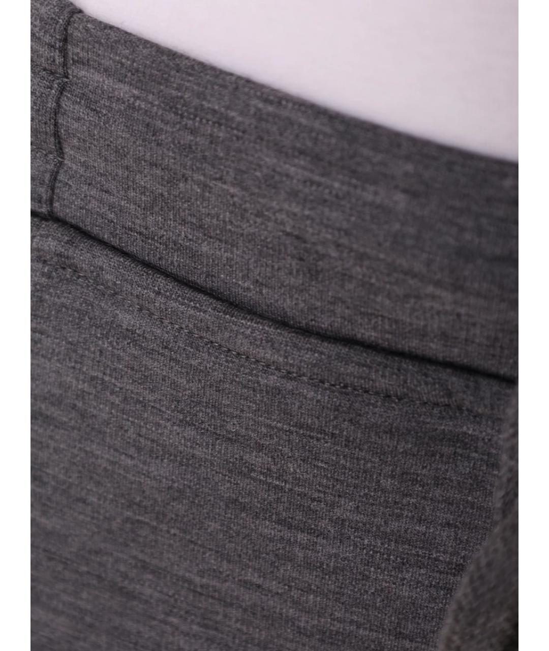 CAPOBIANCO Серый повседневный костюм, фото 9