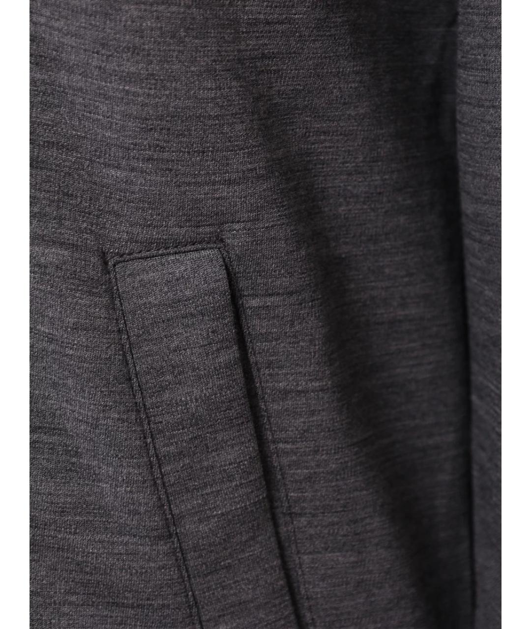 CAPOBIANCO Серый повседневный костюм, фото 6