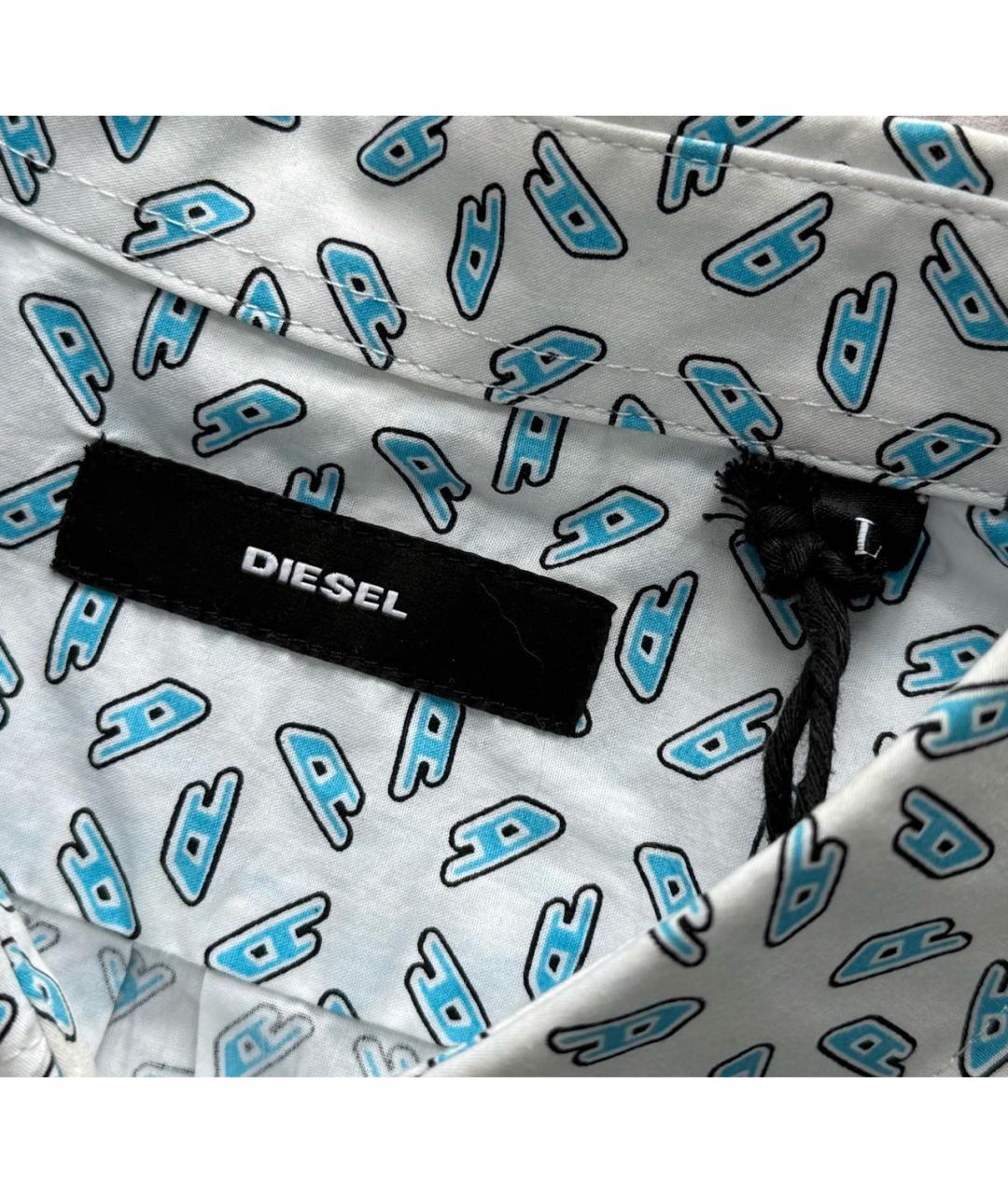 DIESEL Мульти хлопковая кэжуал рубашка, фото 5