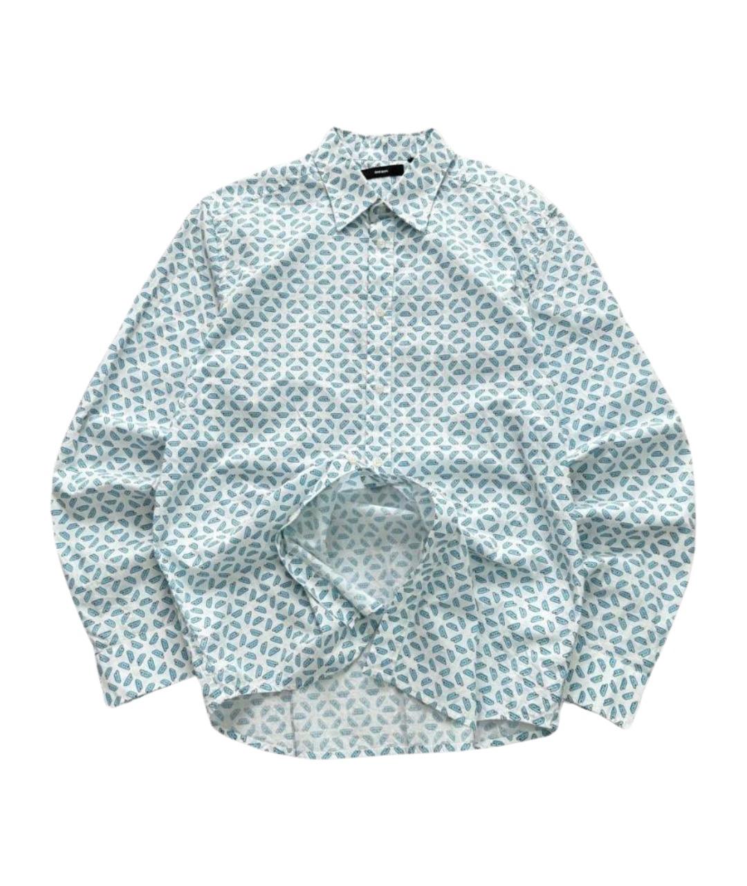 DIESEL Мульти хлопковая кэжуал рубашка, фото 1