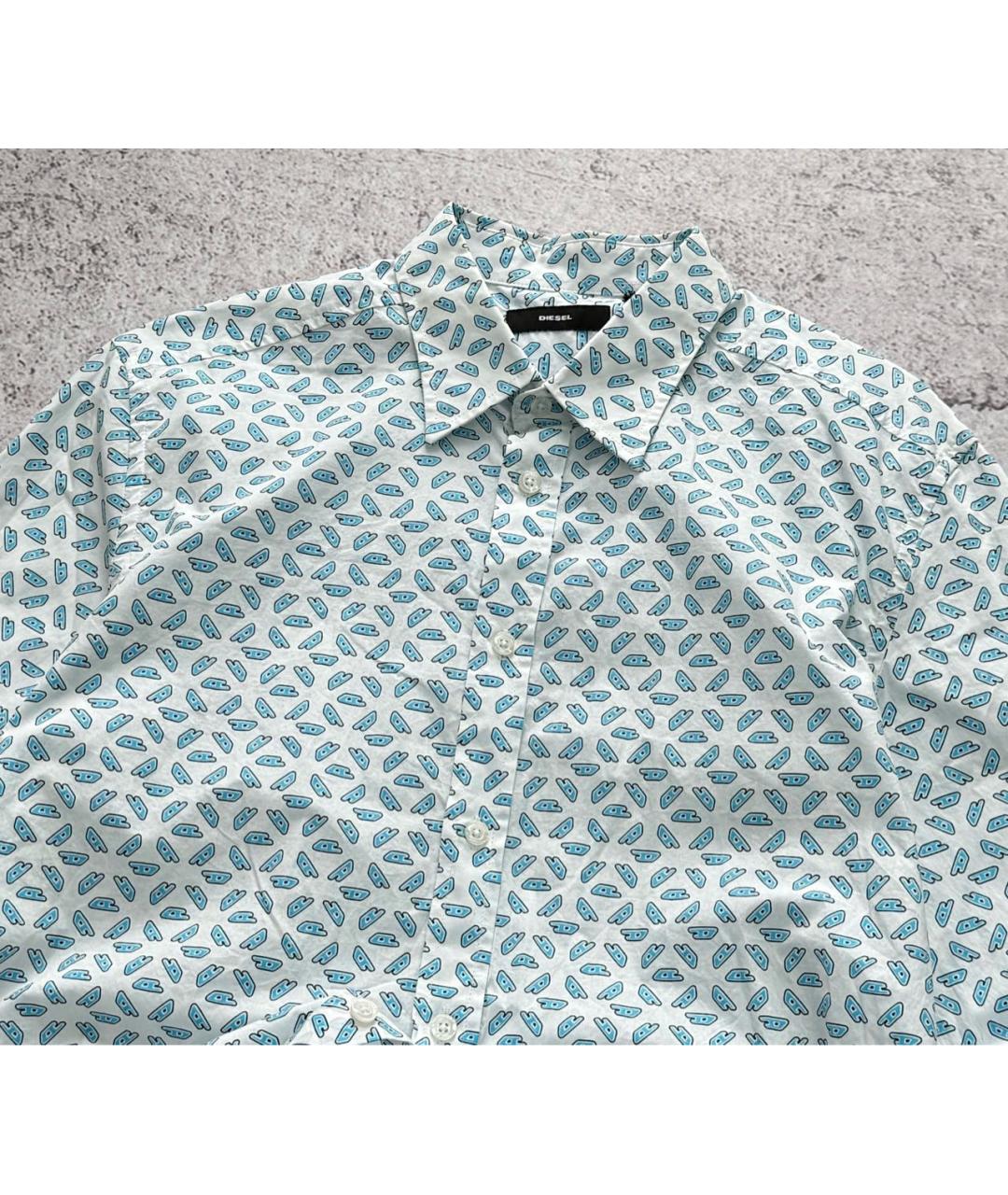 DIESEL Мульти хлопковая кэжуал рубашка, фото 3