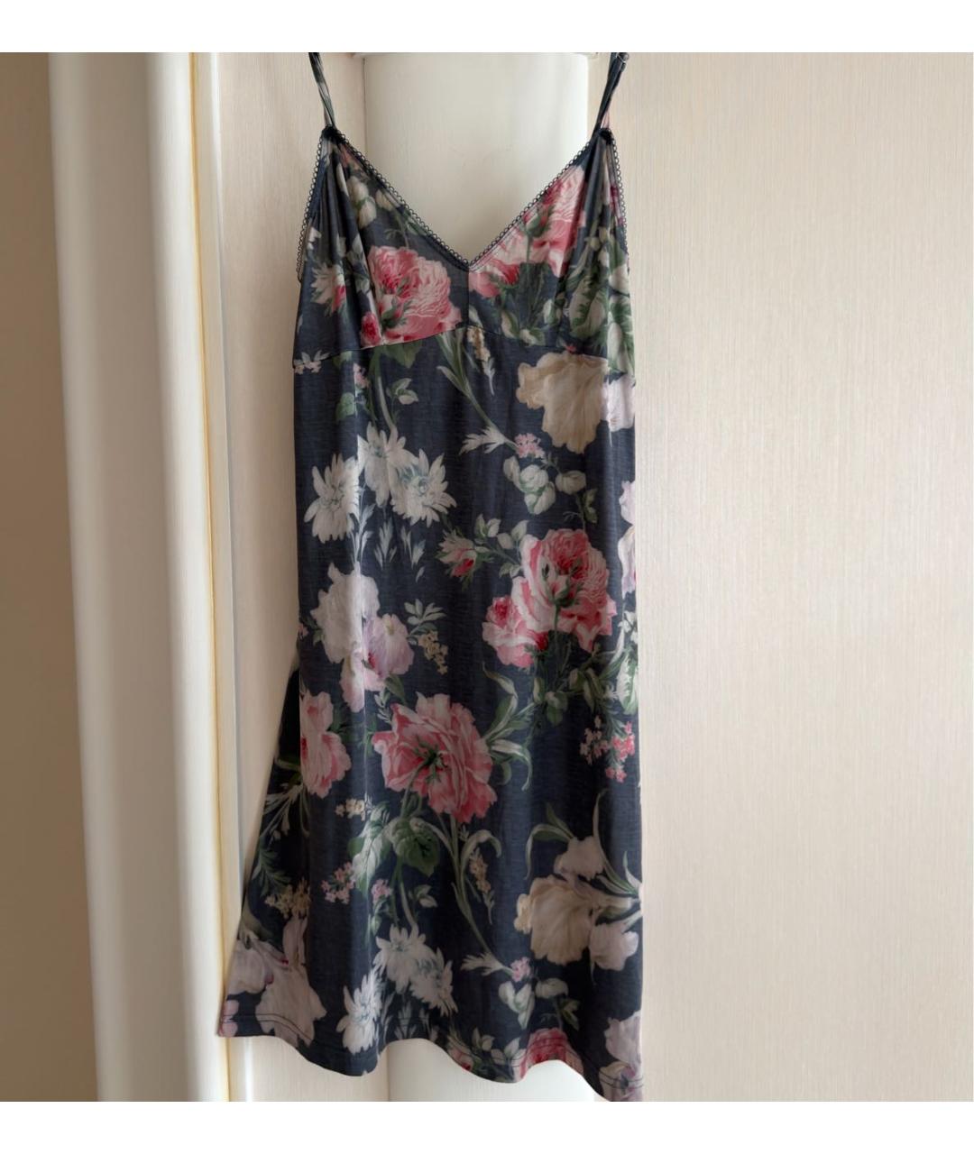 ZIMMERMANN Мульти шелковое повседневное платье, фото 7