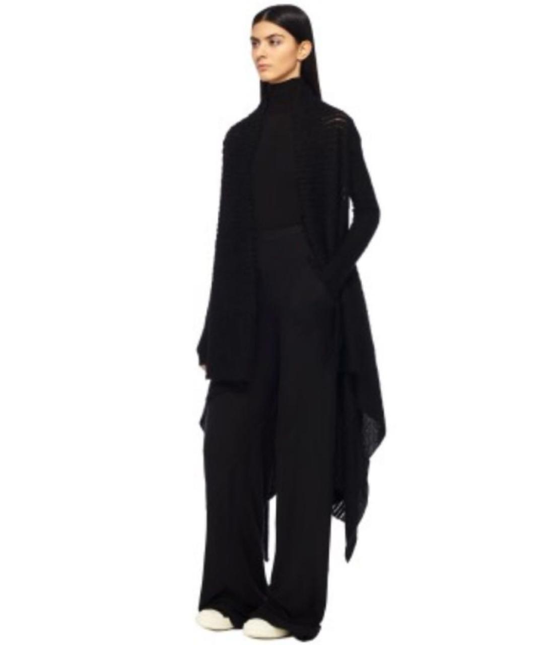 RICK OWENS Черные кожаные полусапоги, фото 2