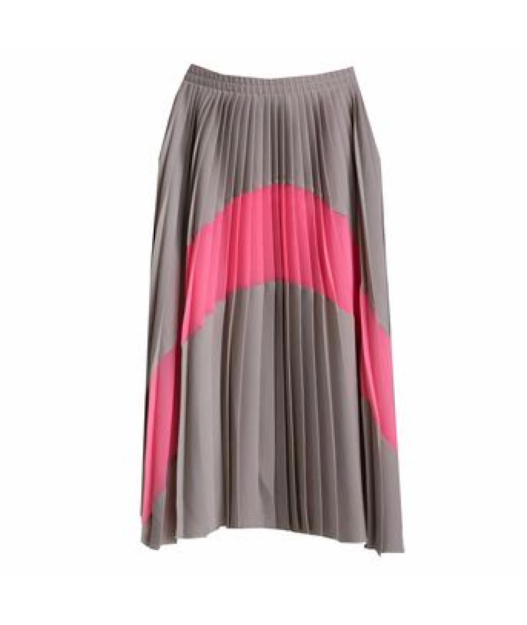 D.EXTERIOR Бежевая полиэстеровая юбка миди, фото 9