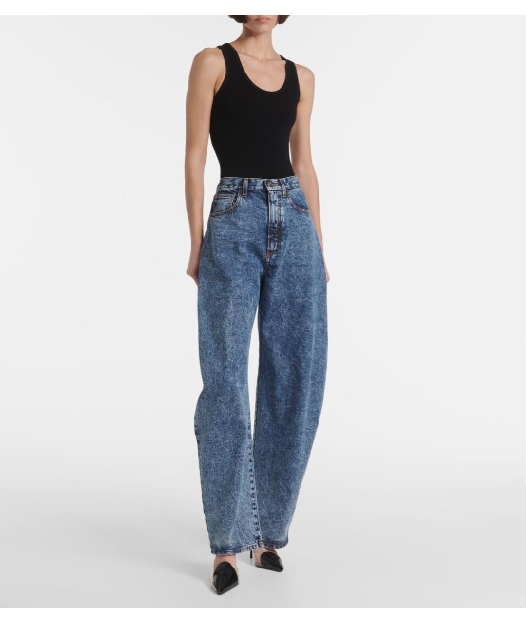 ALAIA Черные мюли из лакированной кожи, фото 5