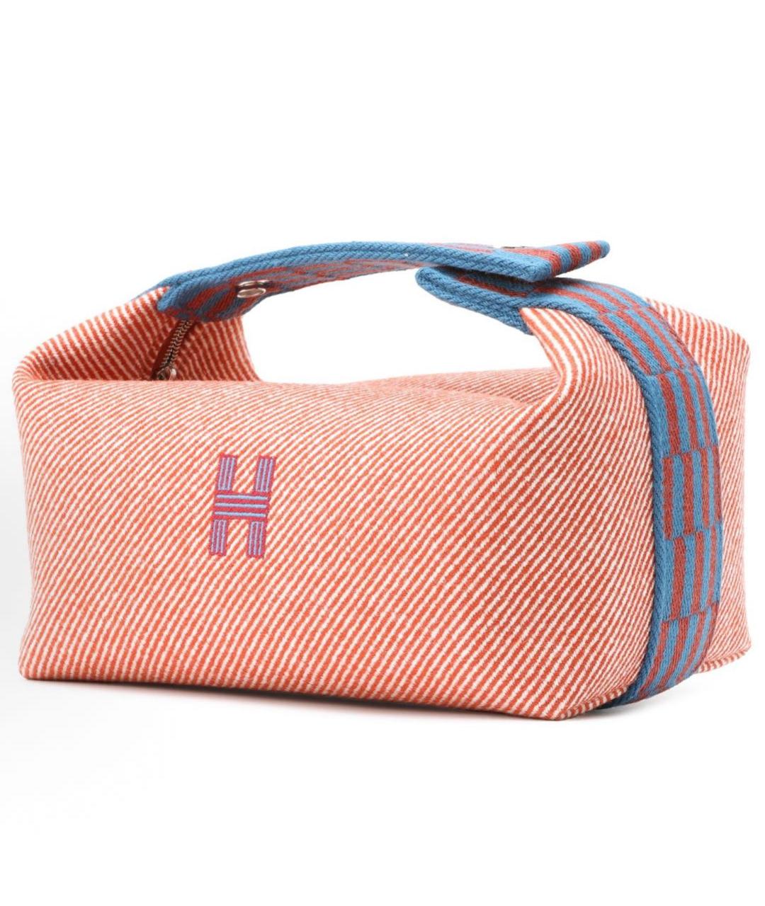 HERMES Мульти тканевая косметичка, фото 2
