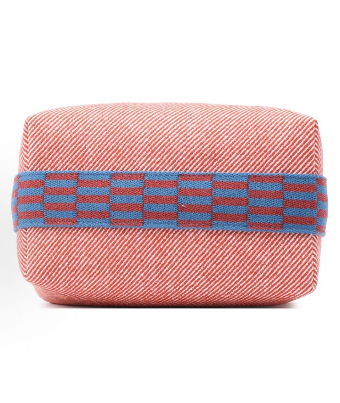 HERMES Мульти тканевая косметичка, фото 4