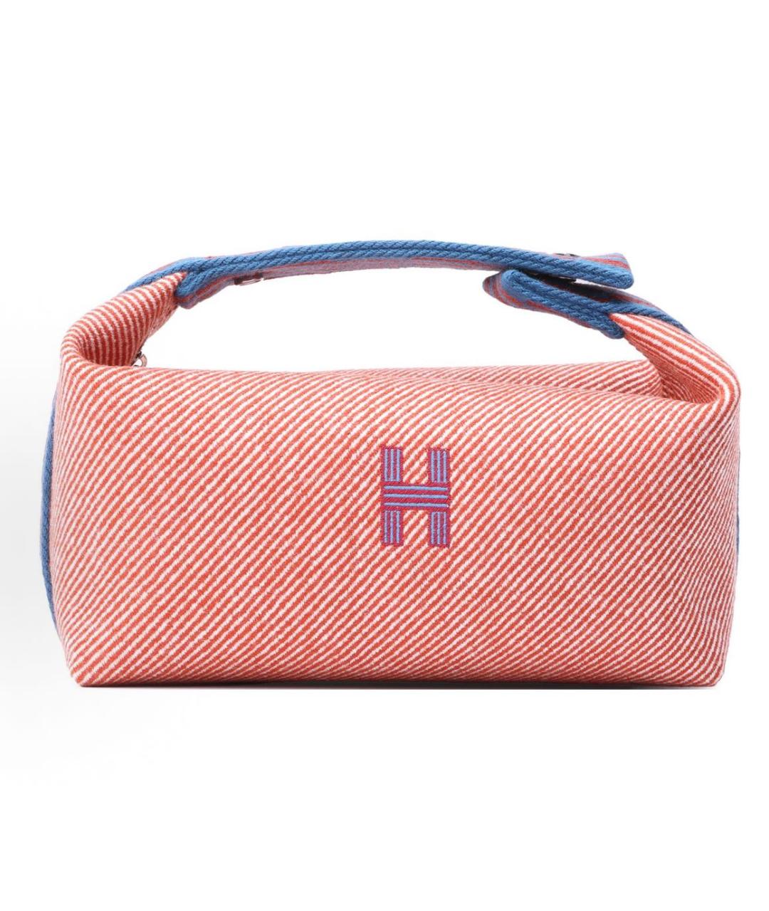 HERMES Мульти тканевая косметичка, фото 6