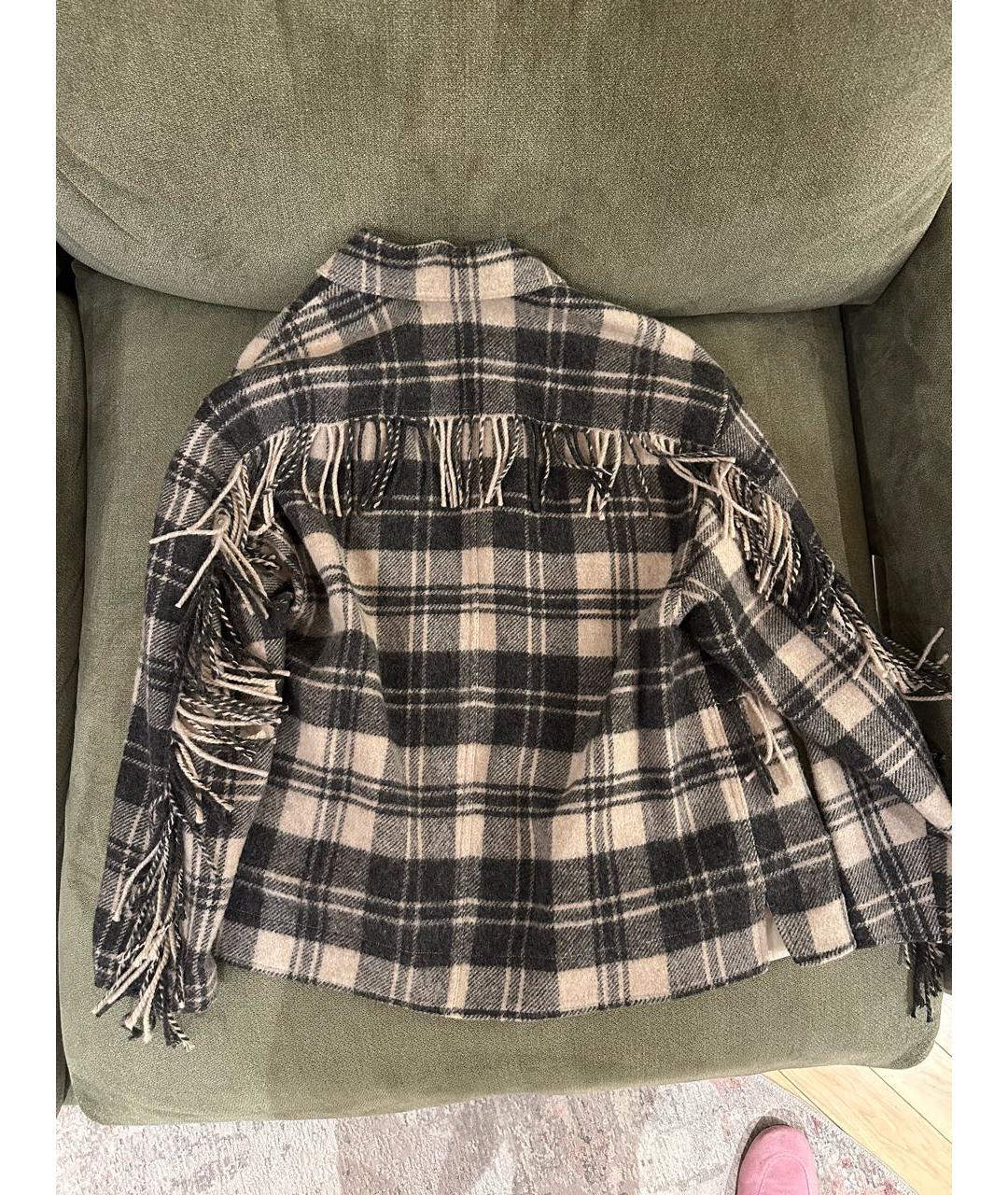 ISABEL MARANT ETOILE Мульти шерстяная куртка, фото 2