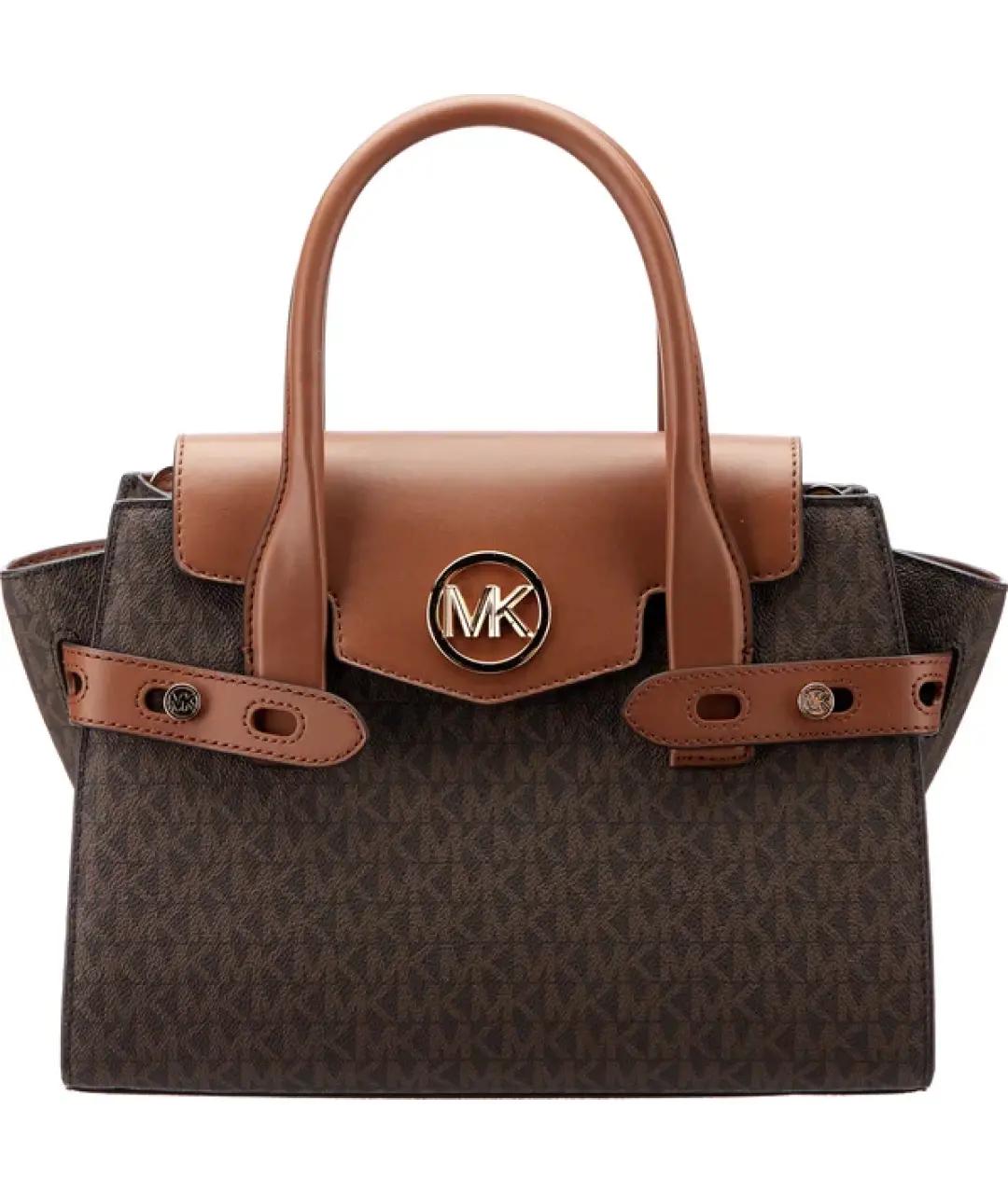 MICHAEL KORS Коричневая сумка с короткими ручками, фото 7