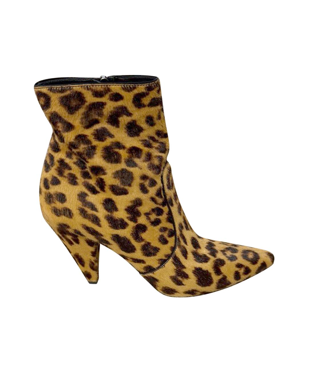 PRADA Мульти текстильные ботильоны, фото 7