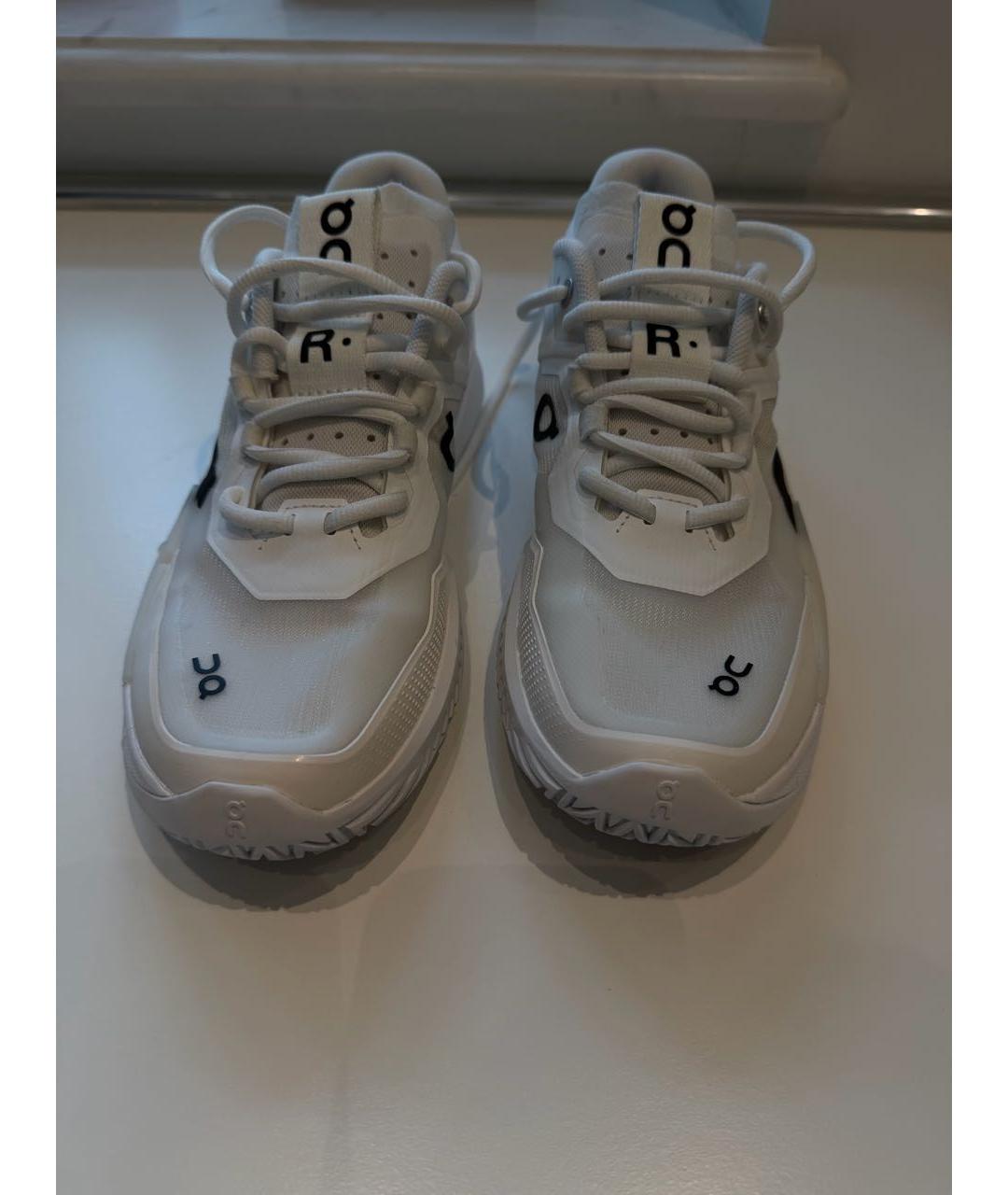 ON Белые текстильные кроссовки, фото 2