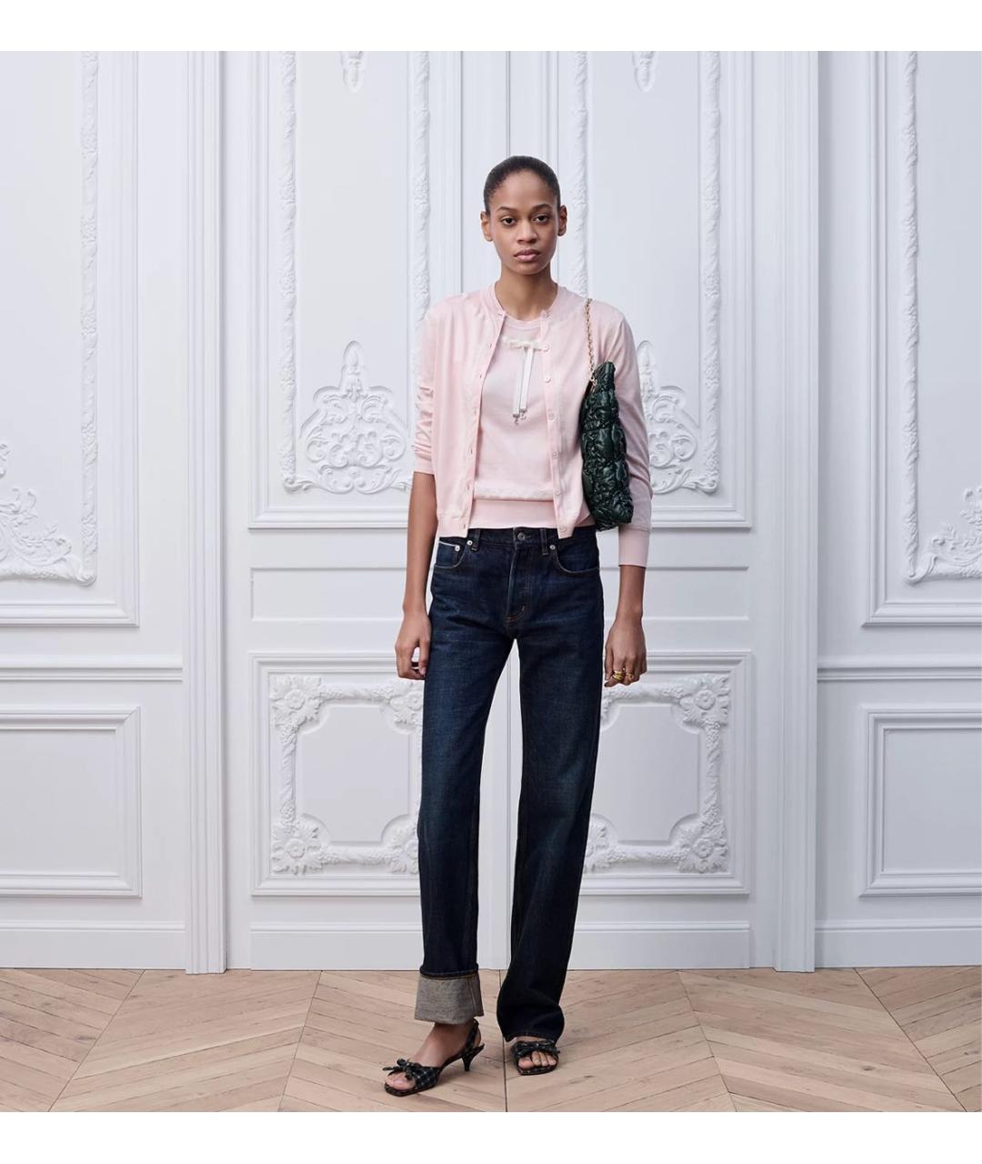 CHRISTIAN DIOR Розовая футболка, фото 2