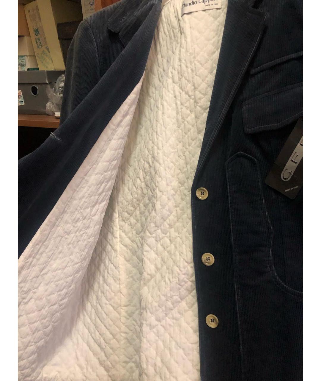 A better feeling Хаки бархатный пиджак, фото 3