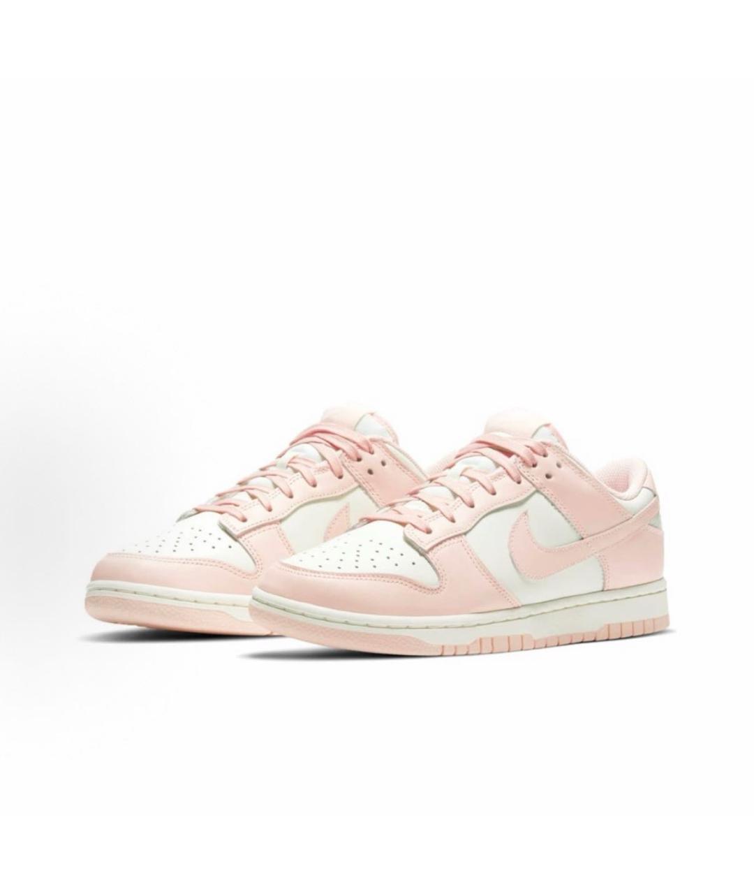 NIKE Розовые кожаные кроссовки, фото 2