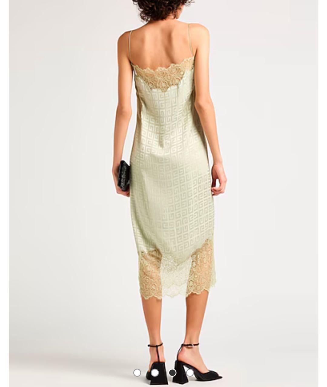 GIVENCHY Ацетатное коктейльное платье, фото 7