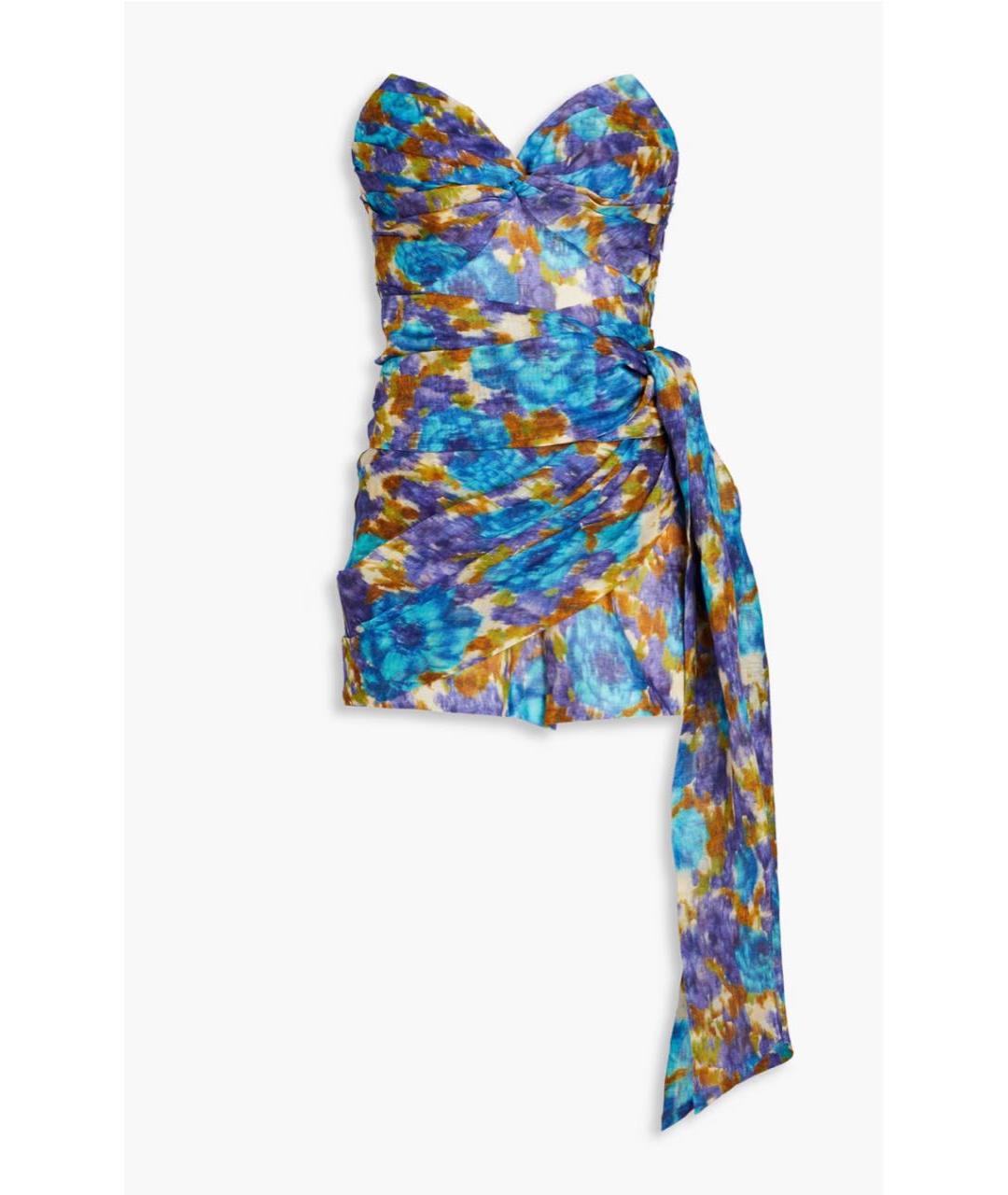 ZIMMERMANN Мульти льняной комбинезон, фото 6