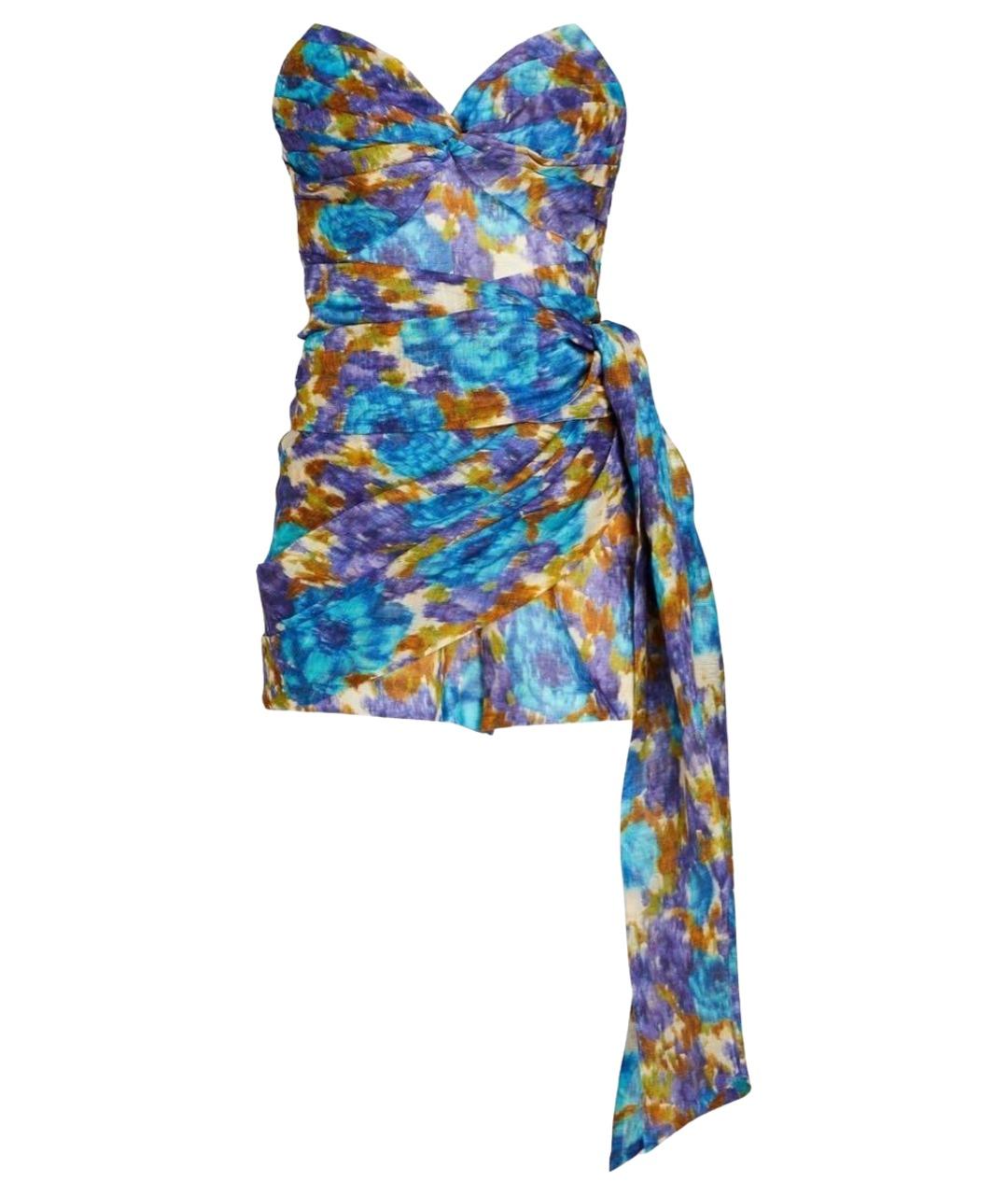 ZIMMERMANN Мульти льняной комбинезон, фото 1