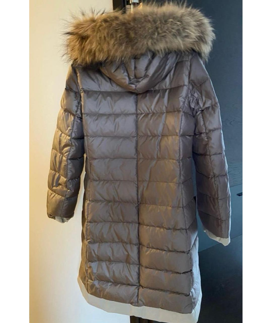 WEEKEND MAX MARA Бежевый пуховик, фото 4