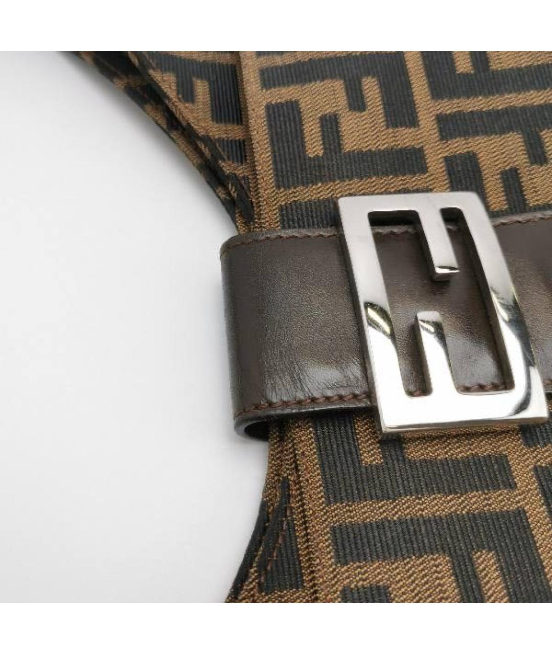 FENDI Коричневая сумка через плечо, фото 7