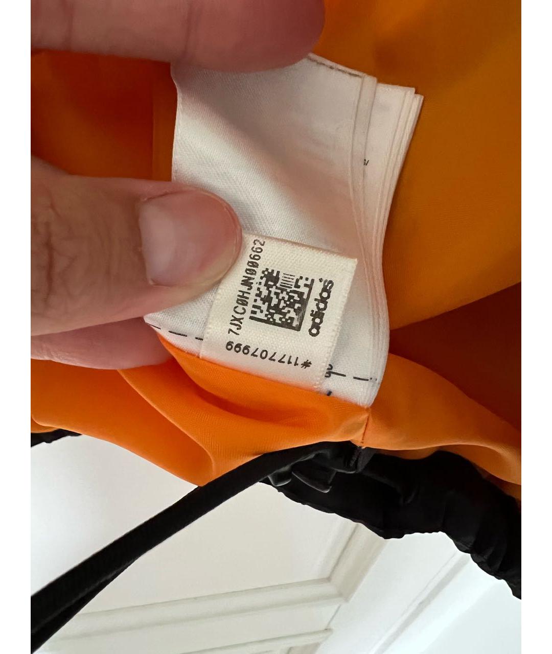 ADIDAS Черная хлопковая парка, фото 7